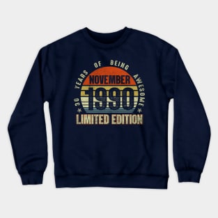 Nov90 Crewneck Sweatshirt